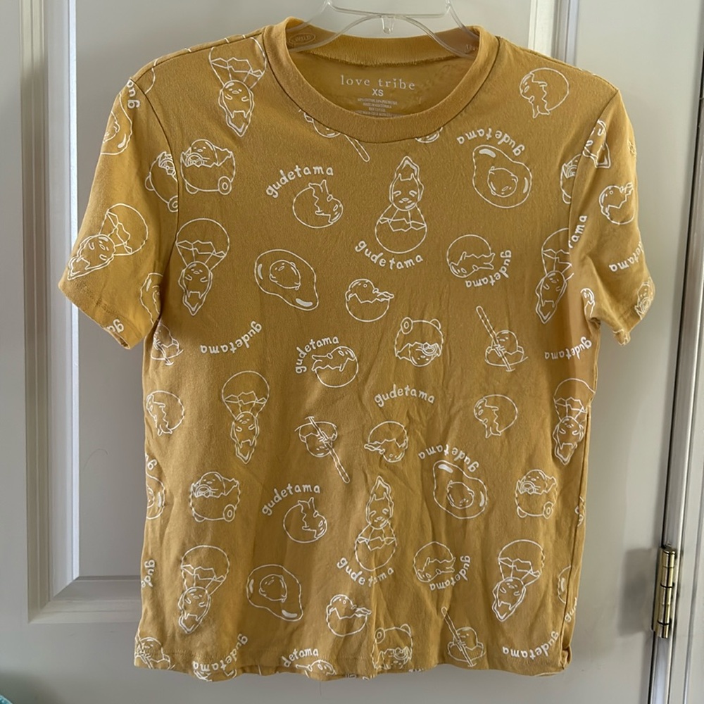 🇺🇸 Gudetama Womens Tshirt